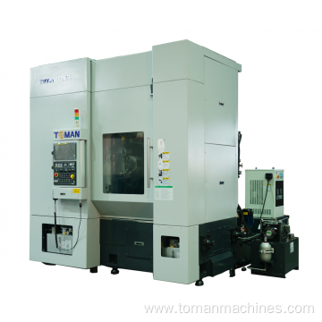 Cnc gear cutting hobbing machine for large sized